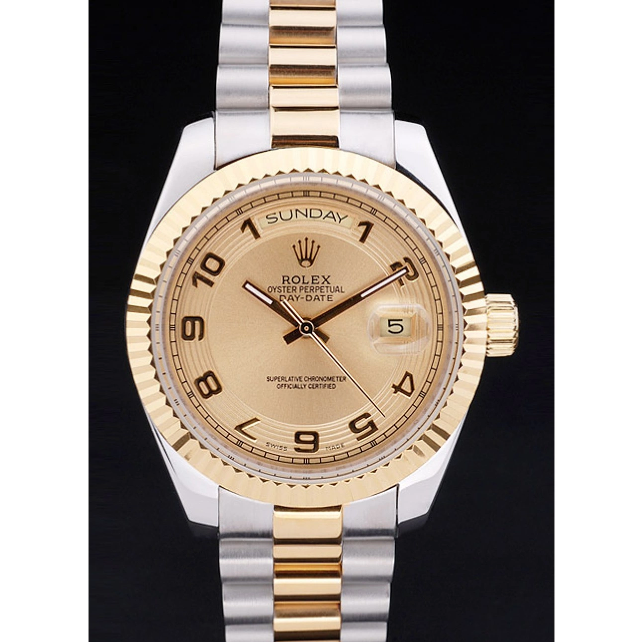 Aaa replica watch Day-Date-rl202 Rolex 0819